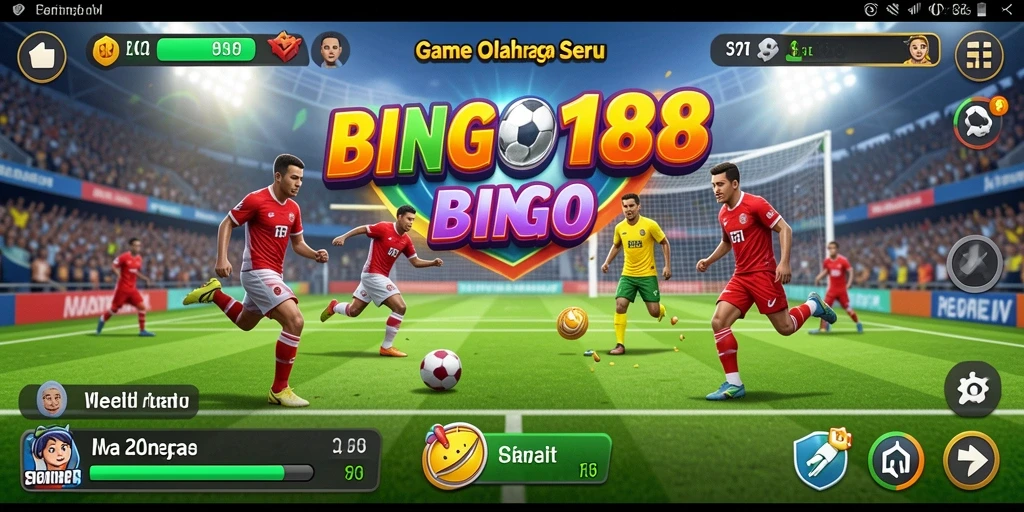 Tampilan gameplay BINGO188 yang menarik dan kompetitif.