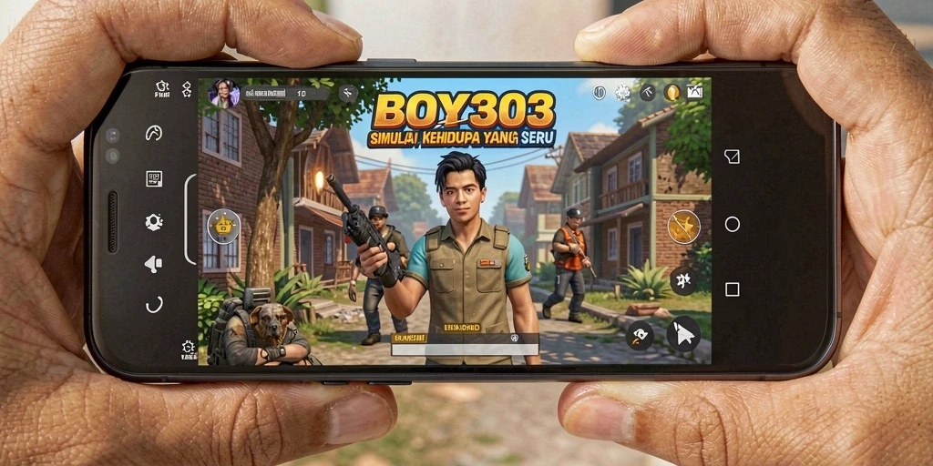 Tampilan menarik dan gameplay BOY303 yang seru.