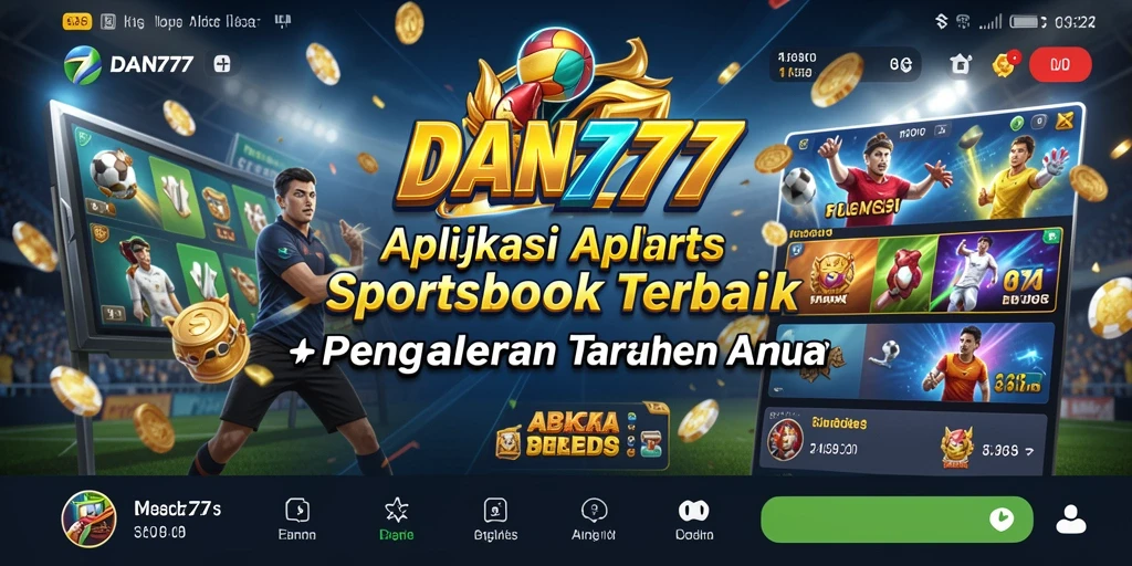 Screenshot dari gameplay menarik pada aplikasi Sportsbook DAN777.