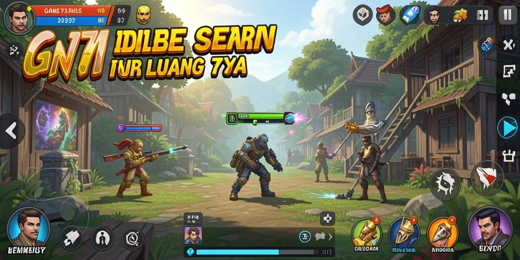 Screenshot gameplay GN777 menunjukkan pengalaman bermain Idle yang seru.