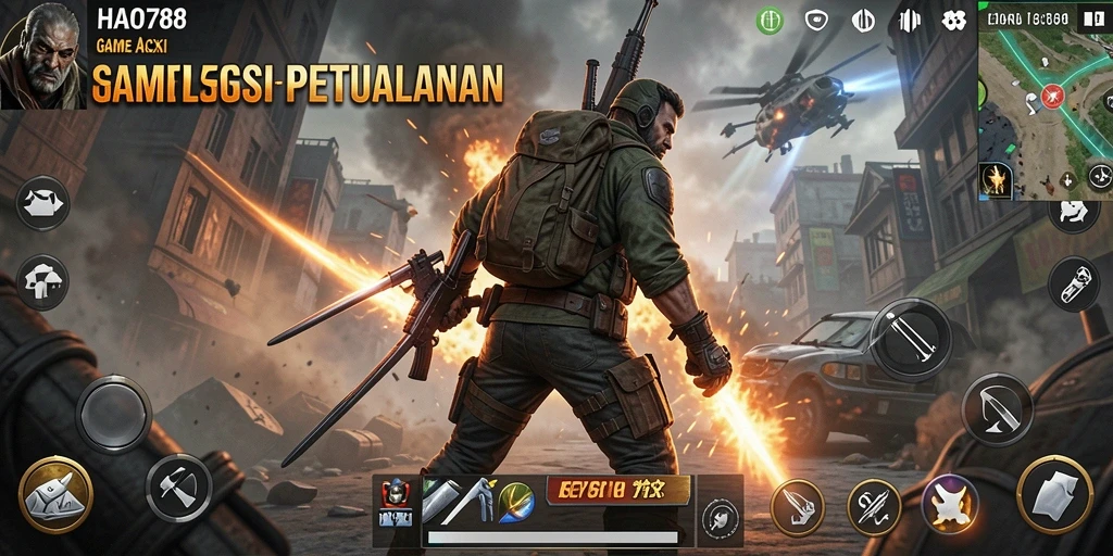 Tangkapan layar gameplay HAO788 yang menarik dan penuh aksi.