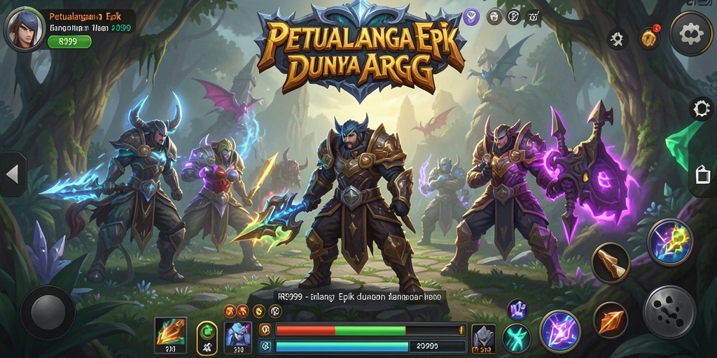 Screenshot gameplay RR999 menampilkan pertempuran yang intens dan strategi mendalam.