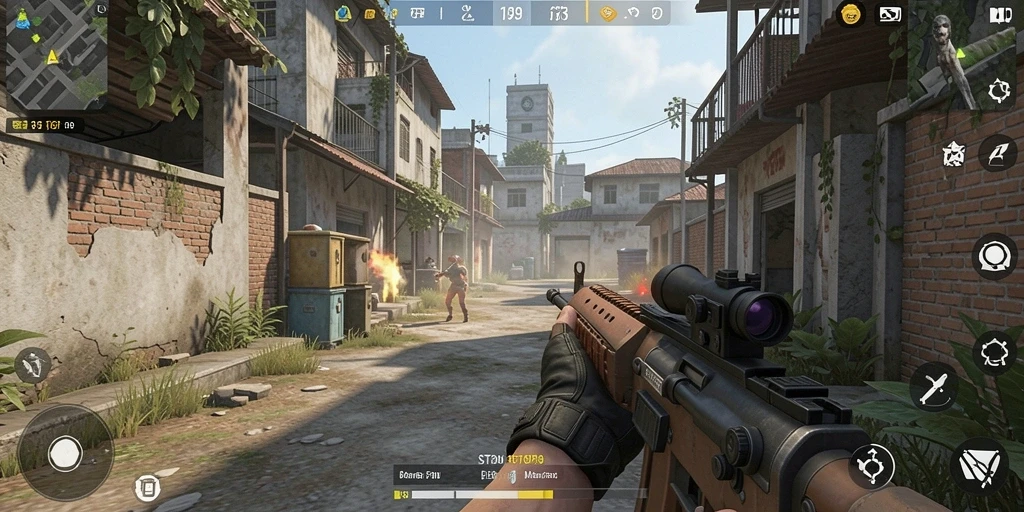 Gameplay ST789 yang menegangkan dengan grafis yang luar biasa.