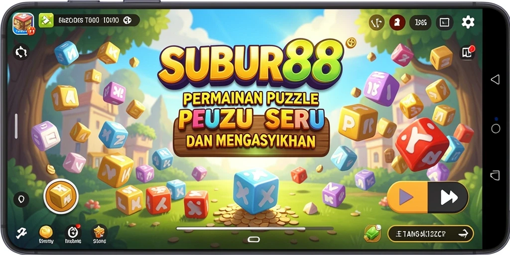 Tampilan screenshot SUBUR88 dengan teka-teki yang menarik.