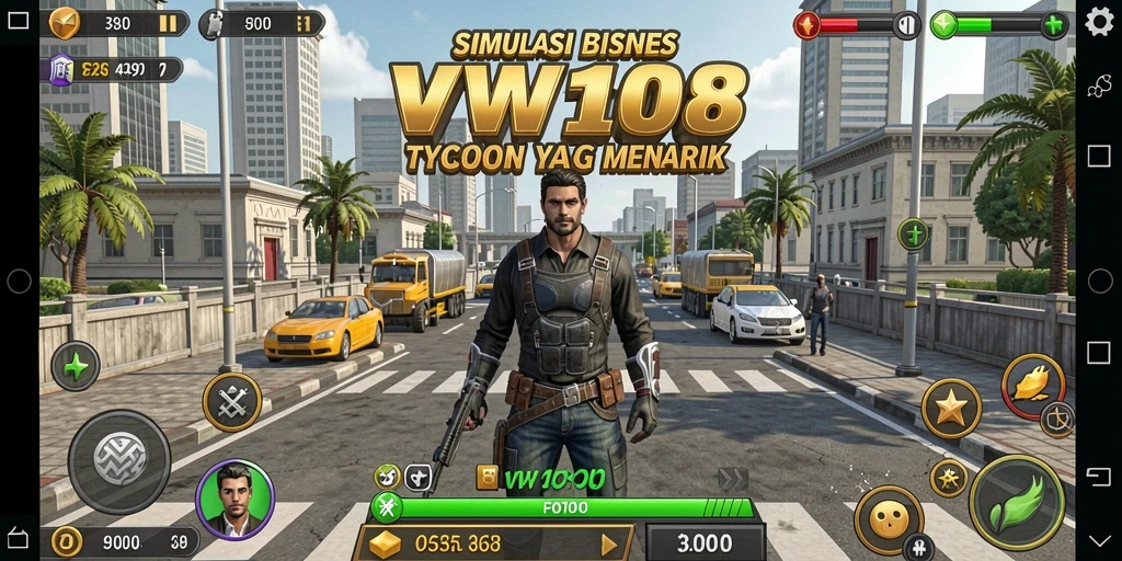 Gameplay sederhana dan seru dalam VW108 yang penuh strategi.