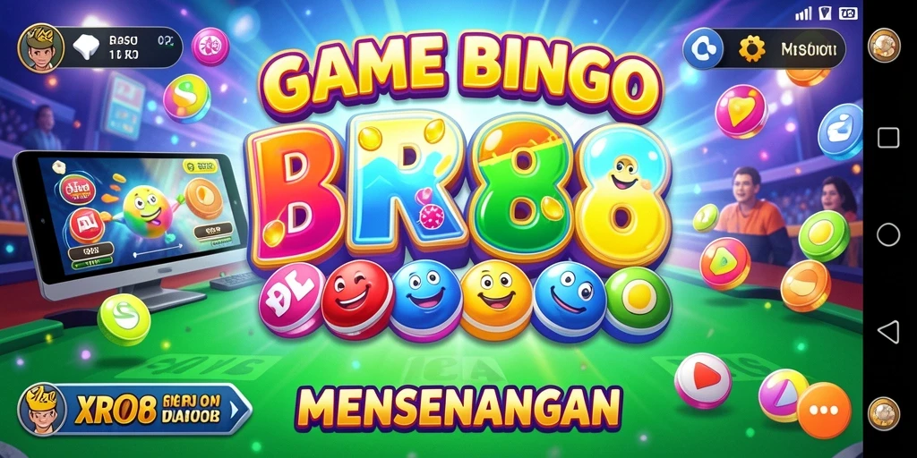 Tampilan gameplay XR88 yang menarik dan interaktif dalam permainan Bingo.